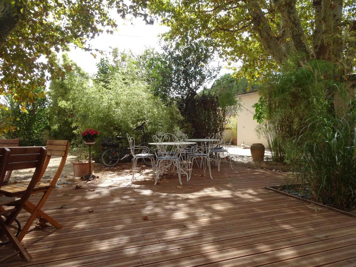 La Maison D Alys Cabannes ภายนอก รูปภาพ